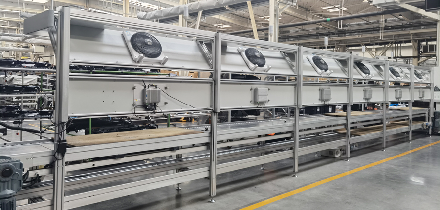 倍速鏈輸送線 倍速鏈輸送線