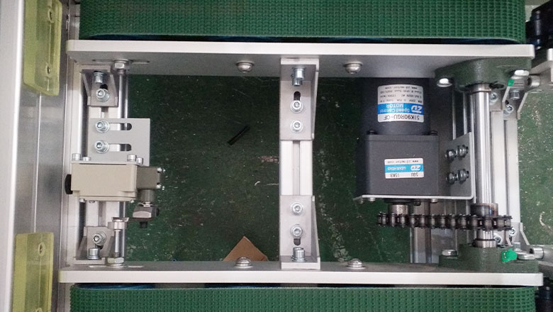 雙層倍速鏈流水線內部細節(jié)