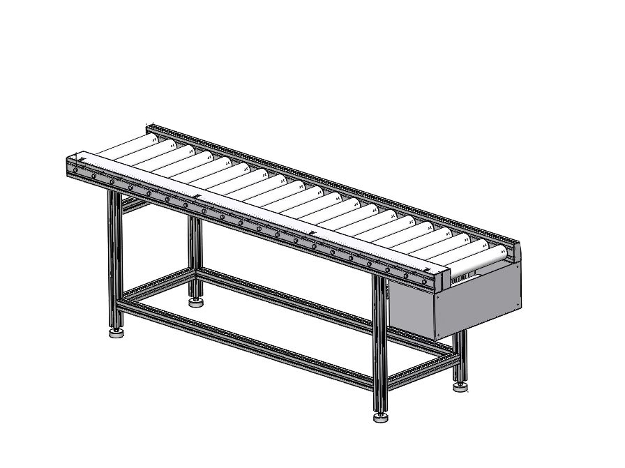 標(biāo)準(zhǔn)滾筒線設(shè)計圖