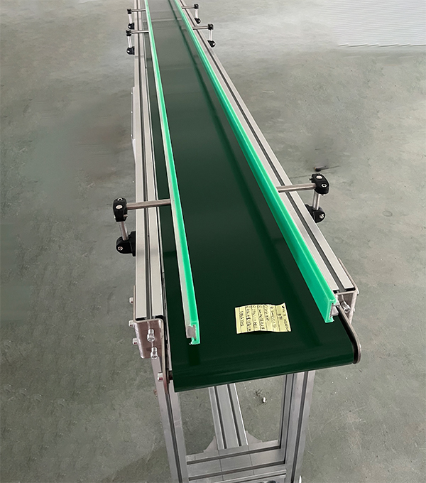 帶可調(diào)節(jié)檔條皮帶輸送機(jī)線（定制款）