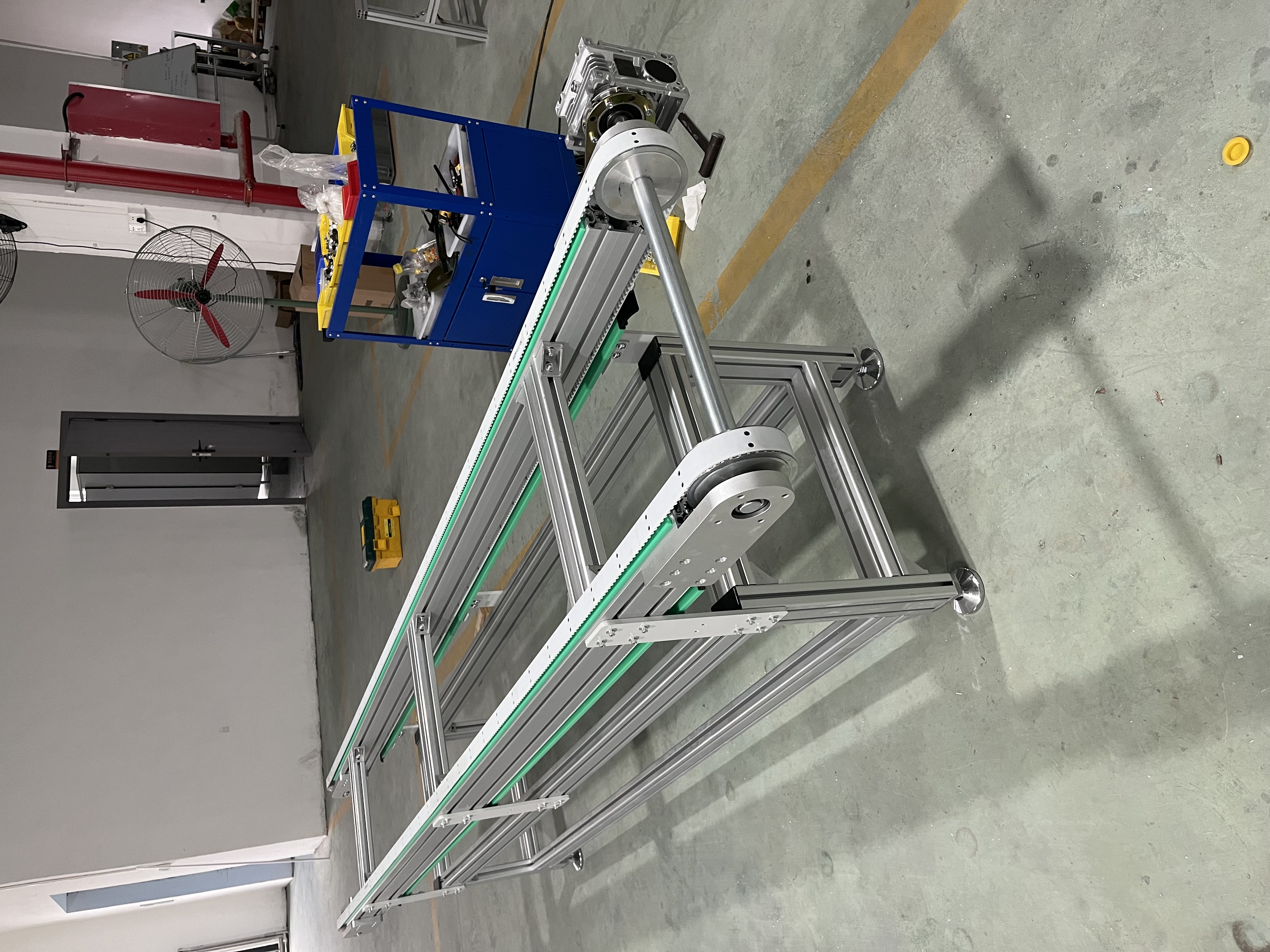 同步帶輸送機(jī)