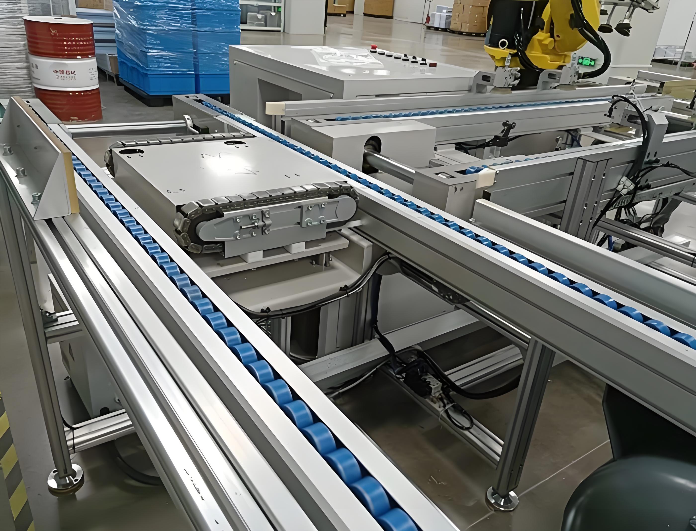 移載機(jī)倍速鏈輸送線