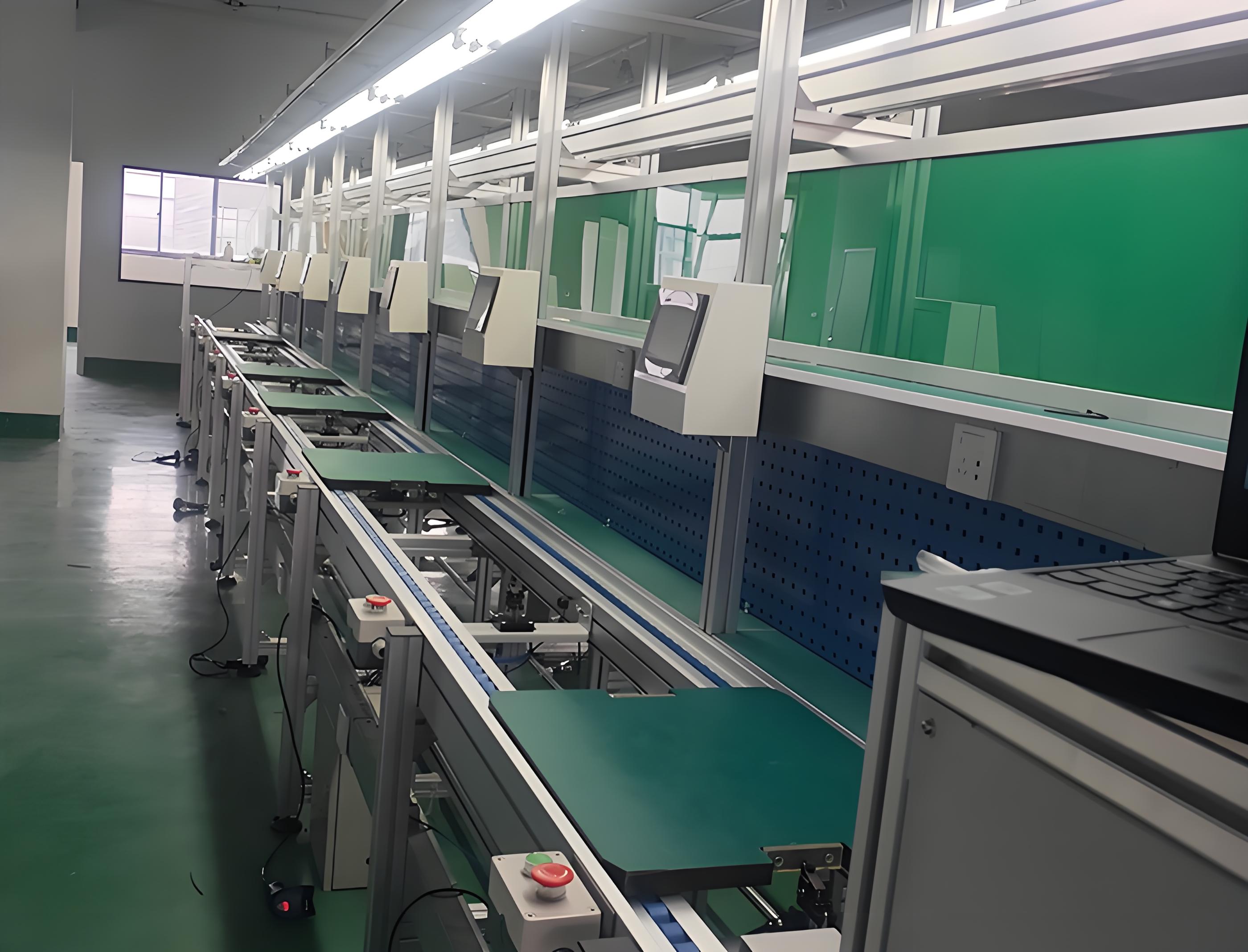 手動(dòng)裝配線倍速鏈