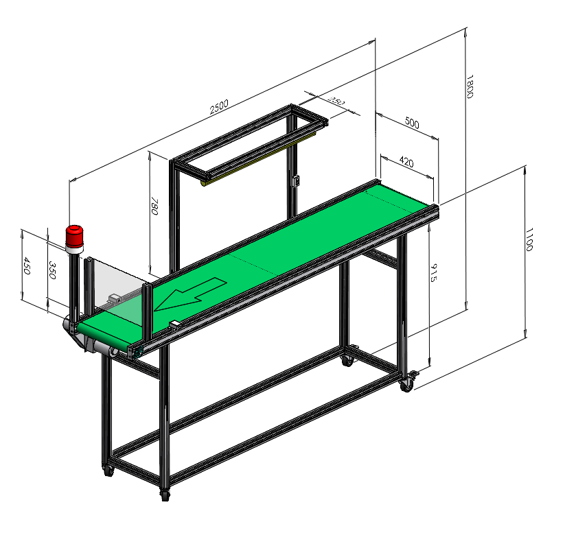 流水線輸送機(jī)
